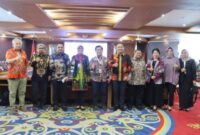 Pimpinan,Anggota dan Sekretaris DPRD Kaltim saat menghadiri pertemuan dalam rangka Penilaian Tahap III Verifikasi Tingkat Provinsi, Penghargaan Pembangunan Daerah (PPD) Tahun 2023. (Foto: infonusa.co/ARF/HO)