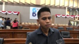Ketua Pansus Pembahas LKPJ Gubernur Tahun 2022, Sutomo Jabir. (Foto: Infonusa.co/ARF)