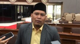 Anggota Komisi IV DPRD Kaltim, Salehuddin. (Foto: infonusa.co/ARF)