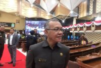 Wakil Ketua DPRD Kaltim, Muhammad Samsun. (Foto: Infonusa.co/ARF)