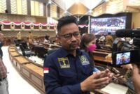 Ketua Komisi I DPRD Kaltim, Baharuddin Demmu. (Foto: Infonusa.co/ARF)