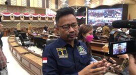 Ketua Komisi I DPRD Kaltim, Baharuddin Demmu. (Foto: Infonusa.co/ARF)