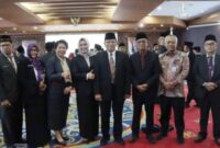 Agenda pelantikan dan pengambilan sumpah/janji Pejabat Tinggi Pratama di Kantor Gubernur Kalimantan Timur. (Foto: infonusa.co/ARF/HO)