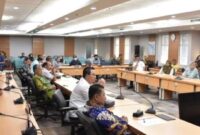 Banmus, Banggar dan Bapemperda DPRD Kaltim melakukan sharing ke DPRD DKI Jakarta. (Foto: infonusa.co/ARF/HO)