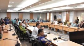 Banmus, Banggar dan Bapemperda DPRD Kaltim melakukan sharing ke DPRD DKI Jakarta. (Foto: infonusa.co/ARF/HO)