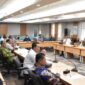 Banmus, Banggar dan Bapemperda DPRD Kaltim melakukan sharing ke DPRD DKI Jakarta. (Foto: infonusa.co/ARF/HO)