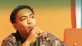 Bendahara Umum Himpunan Mahasiswa Islam Cabang Samarinda, Muhammad Riduan (Foto : Ist)