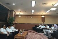 Kunjungan Dapil Anggota DPRD Kaltim ke Kabupaten Kutai Timur. (Foto: infonusa.co/ARF/HO)