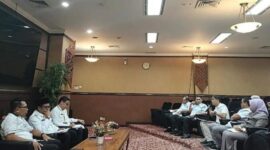 Kunjungan Dapil Anggota DPRD Kaltim ke Kabupaten Kutai Timur. (Foto: infonusa.co/ARF/HO)