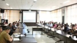 Rapat Dengar Pendapat Komisi III DPRD Kaltim bersama masyarakat adat. (Foto: infonusa.co/ARF/HO)