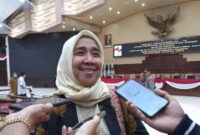 Anggota Komisi II DPRD Kaltim, Ely Hartati Rasyid. (Foto: infonusa.co/ARF)