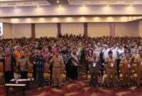 Suasana Rakornas Bidang Ekonomi, Sosial dan Budaya di Kendari. (Foto: infonusa.co/ARF/HO)