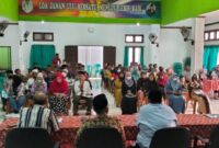 Agenda sosialisasi Perda Pajak Daerah oleh Wakil Ketua DPRD Kaltim, Muhammad Samsun. (Foto: infonusa.co/ARF/HO)