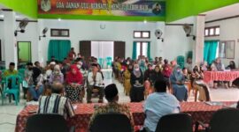 Agenda sosialisasi Perda Pajak Daerah oleh Wakil Ketua DPRD Kaltim, Muhammad Samsun. (Foto: infonusa.co/ARF/HO)