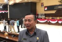 Anggota Komisi I DPRD Kaltim, Jahidin. (Foto: infonusa.co/ARF)