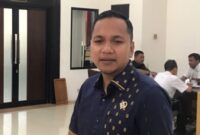 Wakil Ketua Pansus Investigasi Pertambangan (IP) DPRD Kaltim, Muhammad Udin. (Foto: Infonusa.co/ARF/HO)
