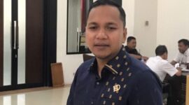 Wakil Ketua Pansus Investigasi Pertambangan (IP) DPRD Kaltim, Muhammad Udin. (Foto: Infonusa.co/ARF/HO)
