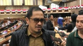 Anggota Komisi I DPRD Kaltim, Marthinus. (Foto: infonusa.co/ARF/HO)