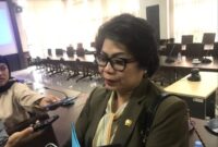 Ketua Komisi III DPRD Kaltim, Veridiana Huraq Wang. (Foto: infonusa.co/ARF/HO)