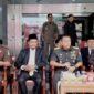 Ketua Komisi II DPRD Kaltim, Nidya Listiyono saat menghadiri upacara peringatan hari Otonomi Daerah XXVII. (Foto: infonusa.co/ARF/HO)