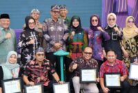 Wakil Ketua Komisi IV Dewan Perwakilan Rakyat Daerah (DPRD) Kalimantan Timur (Kaltim) Puji Setyowati saat hadir dalam agenda pembukaan Gelar Teknologi Tepat Guna (TTG) IX Tingkat Provinsi tahun 2023