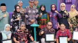 Wakil Ketua Komisi IV Dewan Perwakilan Rakyat Daerah (DPRD) Kalimantan Timur (Kaltim) Puji Setyowati saat hadir dalam agenda pembukaan Gelar Teknologi Tepat Guna (TTG) IX Tingkat Provinsi tahun 2023