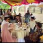 Suasana acara halalbihalal di kediaman Seno Aji, Rumah Jabatan Wakil DPRD Kaltim. (Foto: infonusa.co/ARF/HO)
