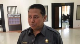 Wakil Ketua DPRD Kaltim, Sigit Wibowo.  (Foto: infonusa.co/ARF)