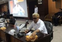 Anggota Komisi I DPRD Kaltim, Marthinus. (Foto: infonusa.co/ARF)