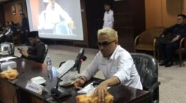 Anggota Komisi I DPRD Kaltim, Marthinus. (Foto: infonusa.co/ARF)