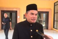 Ketua DPRD Kaltim, Hasanuddin Mas'ud. (Foto: Infonusa.co/ARF)