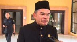 Ketua DPRD Kaltim, Hasanuddin Mas'ud. (Foto: Infonusa.co/ARF)