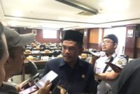 Ketua DPRD Kaltim, Hasanuddin Mas'ud. (Foto: infonusa.co/ARF)