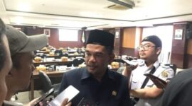 Ketua DPRD Kaltim, Hasanuddin Mas'ud. (Foto: infonusa.co/ARF)