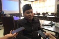 Anggota Komisi III DPRD Kaltim, Romadhony Putra Pratama. (Foto: infonusa.co/ARF)