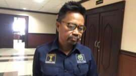 Ketua Komisi I DPRD Kaltim, Baharuddin Demmu. (Foto: infonusa.co/ARF)