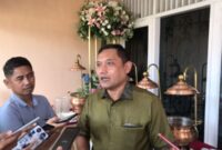 Ketua Komisi I DPRD Kaltim, Baharuddin Demmu. (Foto: infonusa.co/ARF)