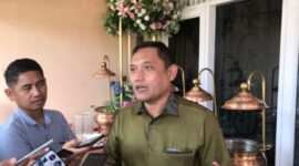 Ketua Komisi I DPRD Kaltim, Baharuddin Demmu. (Foto: infonusa.co/ARF)