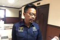 Wakil Ketua DPRD Kaltim, Sigit Wibowo.   (Foto: infonusa.co/ARF)