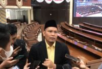 Anggita Komisi IV DPRD Kaltim, Salehuddin. (Foto: infonusa.co/ARF)