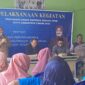 Suasana sosraperda tentang tentang Perlindungan dan Pendistribusian Produk Lokal dan UMKM ke pasar Modern oleh Anggota Komisi II DPRD Kota Samarinda, Novi Marinda Putri 
