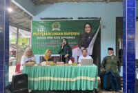 Suasana gelaran Sosraperda tentang Perlindungan dan Pendistribusian Produk Lokal dan UMKM ke Pasar Modern oleh Anggota Komisi II Dewan Perwakilan Rakyat Daerah Kota Samarinda, Laila Fatihah (foto : infonusa.co)