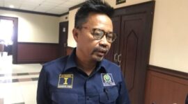 Ketua Komisi I DPRD Kaltim, Baharuddin Demmu. (Foto: infonusa.co/ARF)