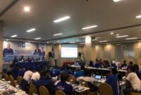 Suasana Rapat Koordinasi Wilayah II  Dewan Pimpinan Wilayah (DPW) Partai Amanat Nasional (PAN) Provinsi Kalimantan Timur (Kaltim)