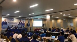 Suasana Rapat Koordinasi Wilayah II  Dewan Pimpinan Wilayah (DPW) Partai Amanat Nasional (PAN) Provinsi Kalimantan Timur (Kaltim)