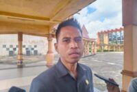 Ketua Pansus LKPJ Gubernur, Sutomo Jabir. (Foto: infonusa.co/ARF/HO)