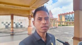 Ketua Pansus LKPJ Gubernur, Sutomo Jabir. (Foto: infonusa.co/ARF/HO)