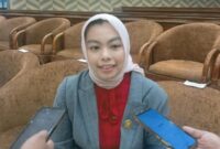 Anggota DPRD Kaltim, Siti Rizky Amalia. (Foto: infonusa.co/ARF/HO)