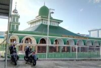Masjid Nurul Khoir Balikpapan Utara. (Foto: infonusa.co/ARF/HO)
