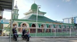 Masjid Nurul Khoir Balikpapan Utara. (Foto: infonusa.co/ARF/HO)
